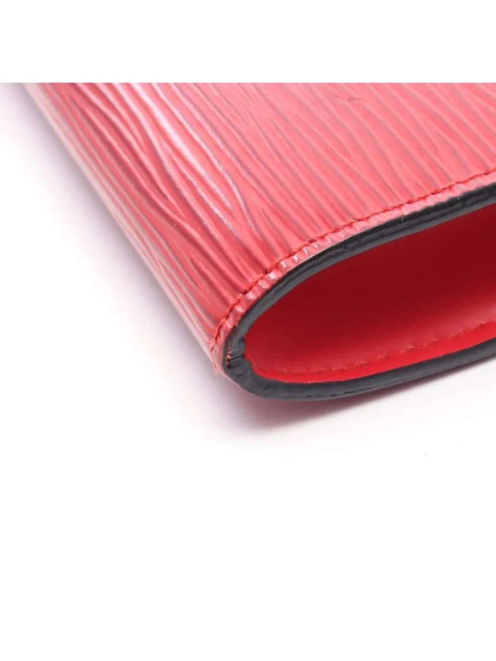 Louis Vuitton Handbag Pochette Accessoires Castilian Red Leather